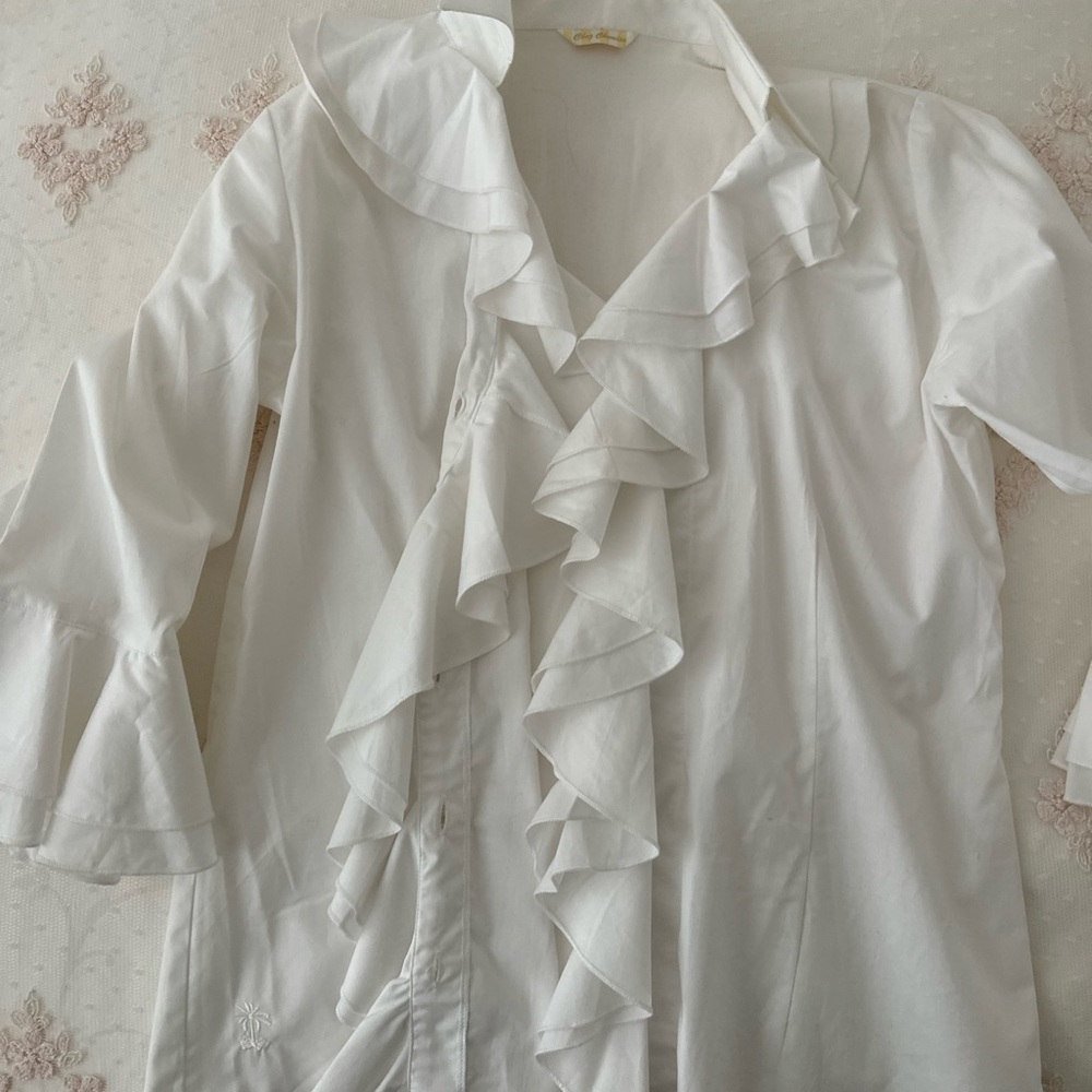 Beautiful white blouse